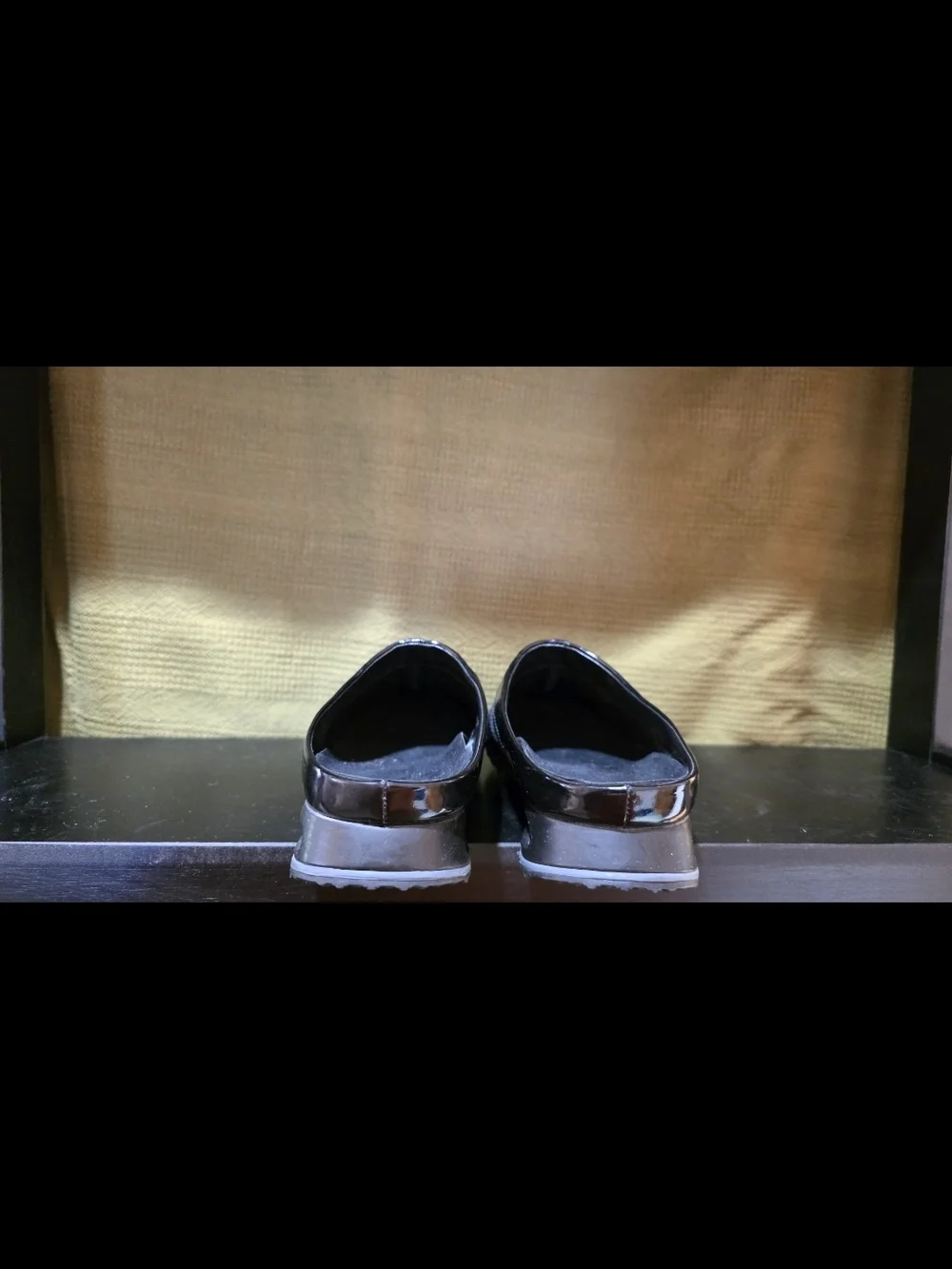 Cole Haan Black Slip-On Women's Loafers